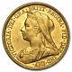 Special Price! 1893-1901-m Australia Gold Sovereign Victoria Veil Head Au
