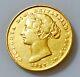 Sydney Mint 1857 Australian Gold Sovereign Vf/ef Rare Coin Investment Grade