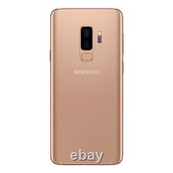 Samsung Galaxy S9+ Plus G965F (64GB/6GB, 6.2, Tel) Sunrise Gold Au Stock