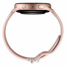 Samsung Galaxy Watch Active 2 44mm Bluetooth SM-R820 Pink Gold Aluminium Au