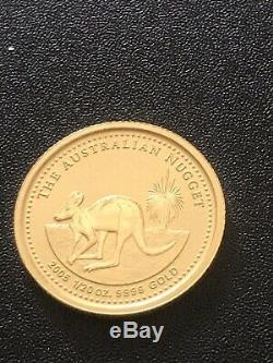 Scarce Perth Mint Pure. 9999 Gold Queen Elizabeth 2005 Australian 1/20 Oz L#225