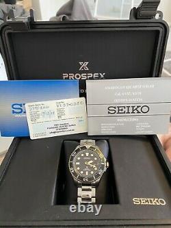 Seiko Prospex Sne520p 279/800 Rare Limited Edition Green And Gold Australia