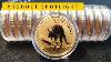 Spotlight 2022 Perth Mint Kangaroo 1oz Gold Coin