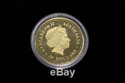 The Australian Nugget 2004 1/2 Oz. 9999 Gold Coin