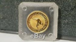 The Australian nugget 1/10 oz. 9999 gold 1997 MINT CONDITION