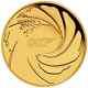 The Perth Mint 2022 Gold James Bond Coin 1/4oz. 9999 Gold Bullion Coin