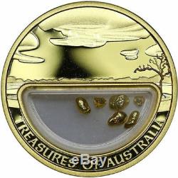 Treasures Of Australia 2010 Gold 1 Oz Gold Coin Very Rare Rar
