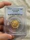 Very Rare King George V 1914 P 22ct Full Gold Sovereign, Perth Mint, Pcgs Au58